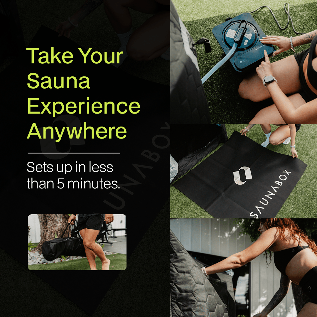 SaunaBox® SmartSteam XL - EliteCore Athletics