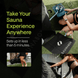 SaunaBox® SmartSteam XL - EliteCore Athletics
