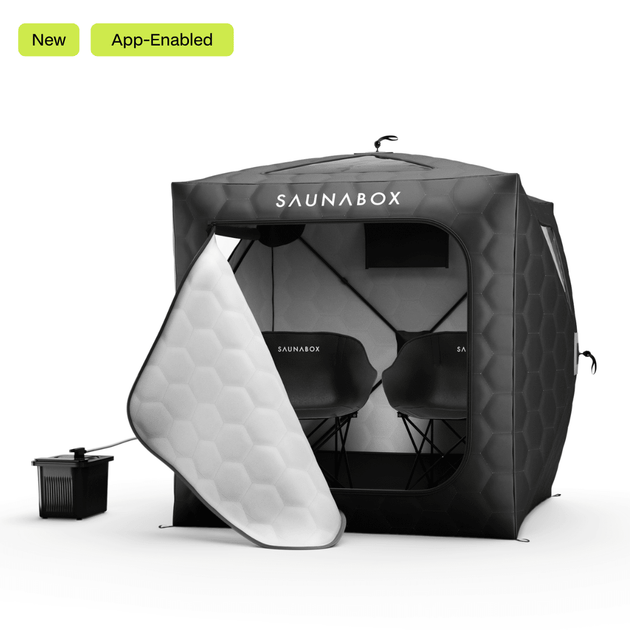 SaunaBox® SmartSteam XL - EliteCore Athletics