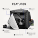 SaunaBox® SmartSteam XL - EliteCore Athletics