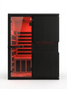 SaunaBox® Solara 2-Person: Full Spectrum Infrared Sauna - EliteCore Athletics
