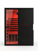SaunaBox® Solara 2-Person: Full Spectrum Infrared Sauna - EliteCore Athletics
