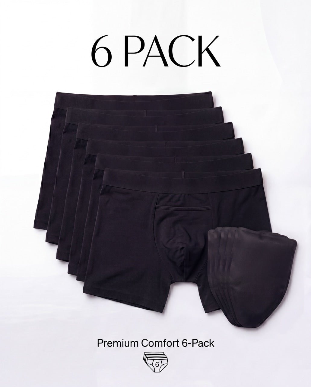 SaunaBoxers: 100% Cotton Fertility Cooling Sauna Briefs - EliteCore Athletics