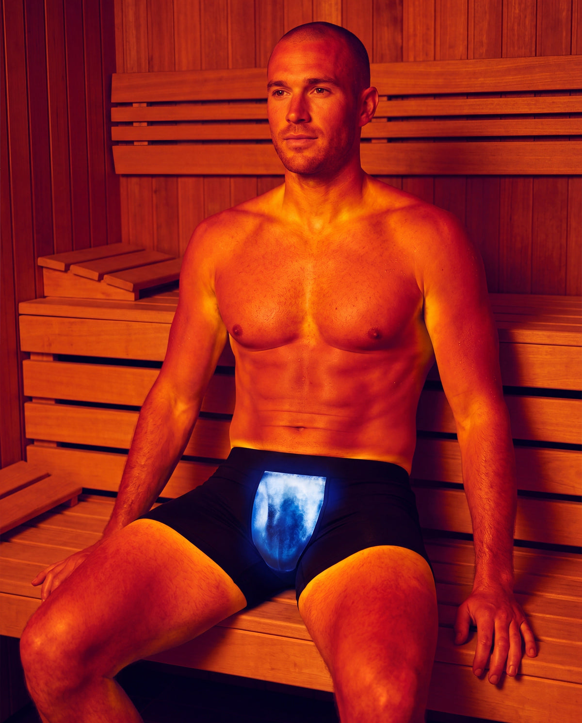 SaunaBoxers: 100% Cotton Fertility Cooling Sauna Briefs - EliteCore Athletics