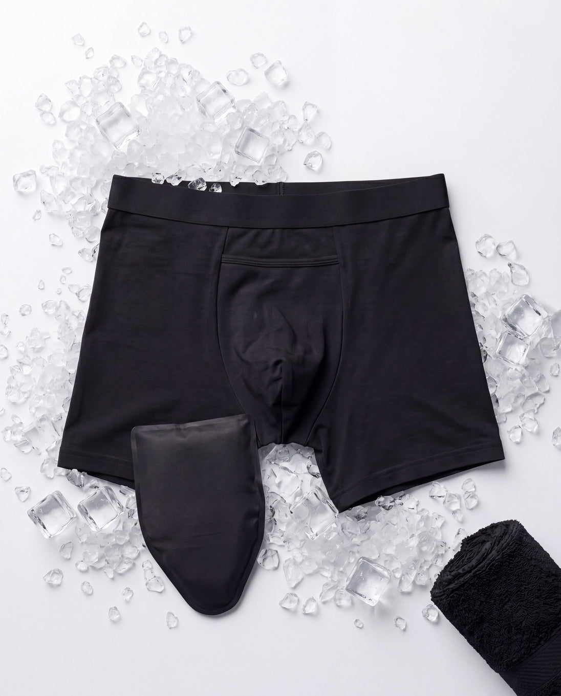 SaunaBoxers: 100% Cotton Fertility Cooling Sauna Briefs - EliteCore Athletics