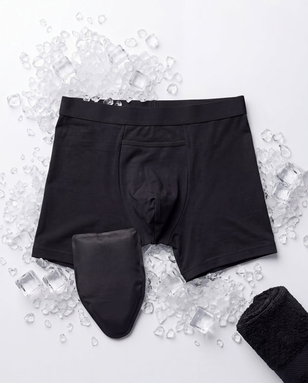 SaunaBoxers: 100% Cotton Fertility Cooling Sauna Briefs - EliteCore Athletics