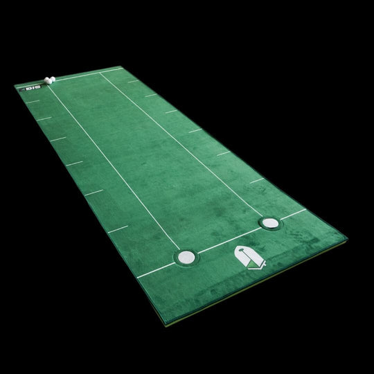 SIG LITE Indoor Putting Green 3' x 8' - EliteCore Athletics