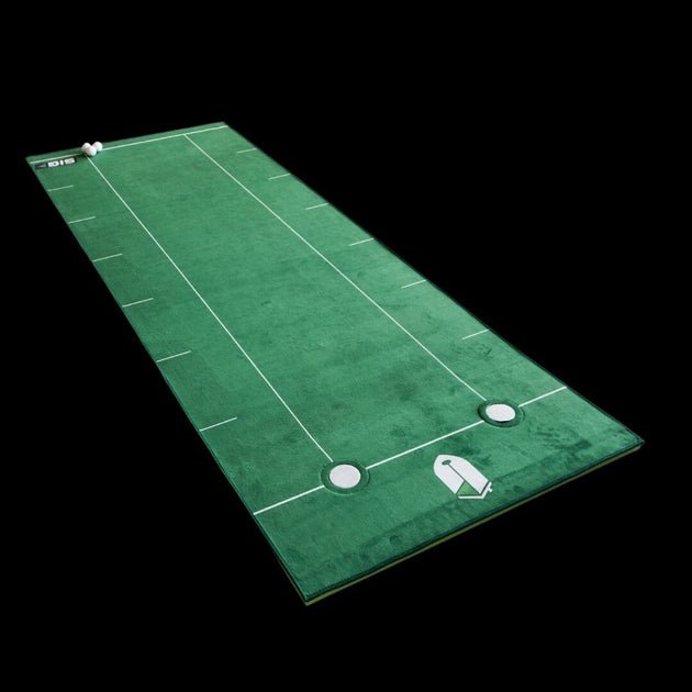SIG LITE Indoor Putting Green 3' x 8' - EliteCore Athletics