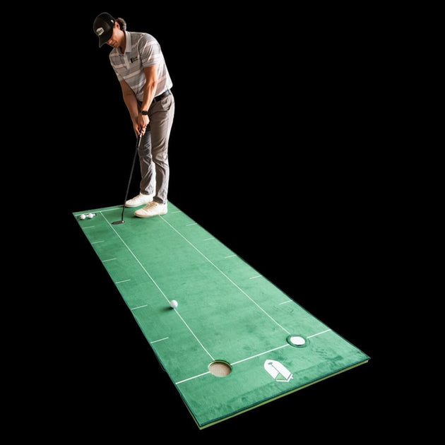 SIG LITE Indoor Putting Green 3' x 8' - EliteCore Athletics