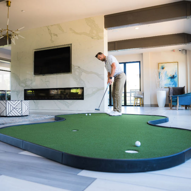 SIGPRO Double Break Putting Green - EliteCore Athletics