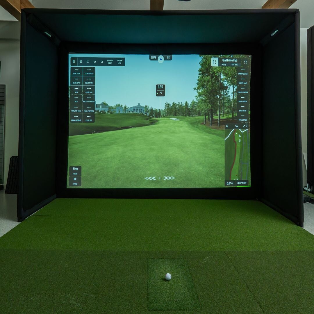SIGPRO™ Premier Golf Simulator Impact Screen - EliteCore Athletics