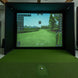 SIGPRO™ Premier Golf Simulator Impact Screen - EliteCore Athletics