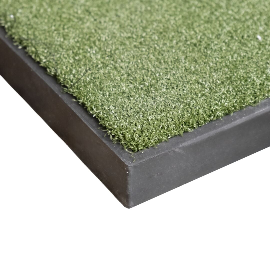 SIGPRO Super Softy 4' x 8'4" Double Sided Golf Mat - EliteCore Athletics
