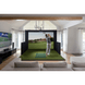 SimBooth Kit 1 Golf Simulator Enclosure Kit - EliteCore Athletics