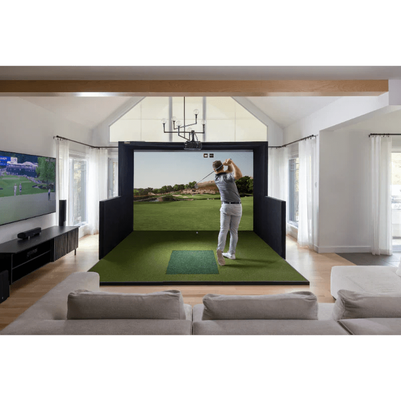 SimBooth Kit 1 Golf Simulator Enclosure Kit - EliteCore Athletics