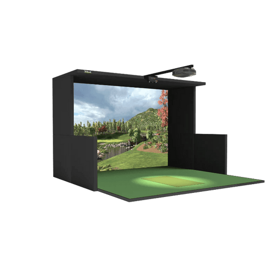 SimBooth Kit 1 Golf Simulator Enclosure Kit - EliteCore Athletics
