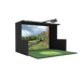 SimBooth Kit 1 Golf Simulator Enclosure Kit - EliteCore Athletics