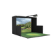 SimBooth Kit 1 Golf Simulator Enclosure Kit - EliteCore Athletics