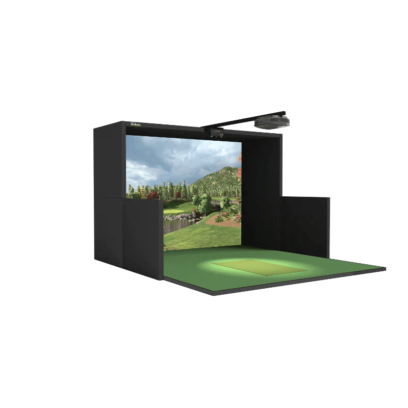 SimBooth Kit 1 Golf Simulator Enclosure Kit - EliteCore Athletics