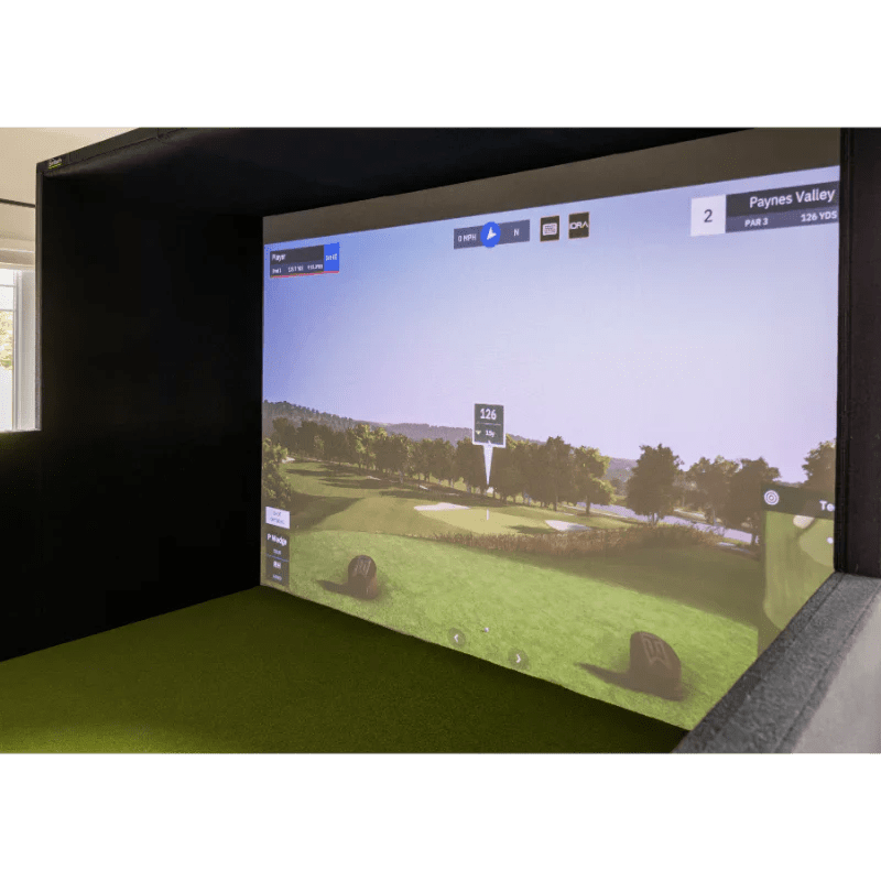 SimBooth Kit 1 Golf Simulator Enclosure Kit - EliteCore Athletics