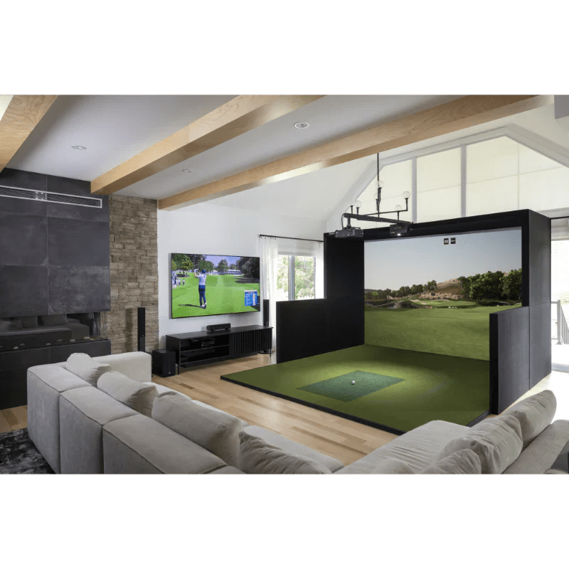 SimBooth Kit 1 Golf Simulator Enclosure Kit - EliteCore Athletics