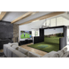 SimBooth Kit 1 Golf Simulator Enclosure Kit - EliteCore Athletics