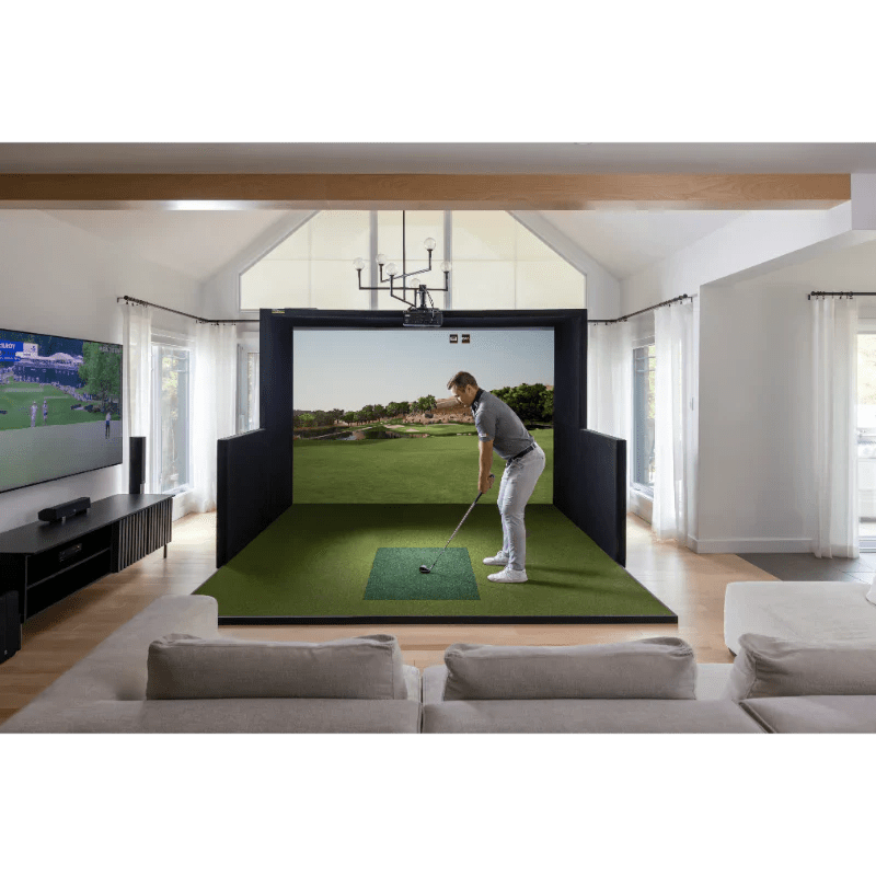 SimBooth Kit 1 Golf Simulator Enclosure Kit - EliteCore Athletics