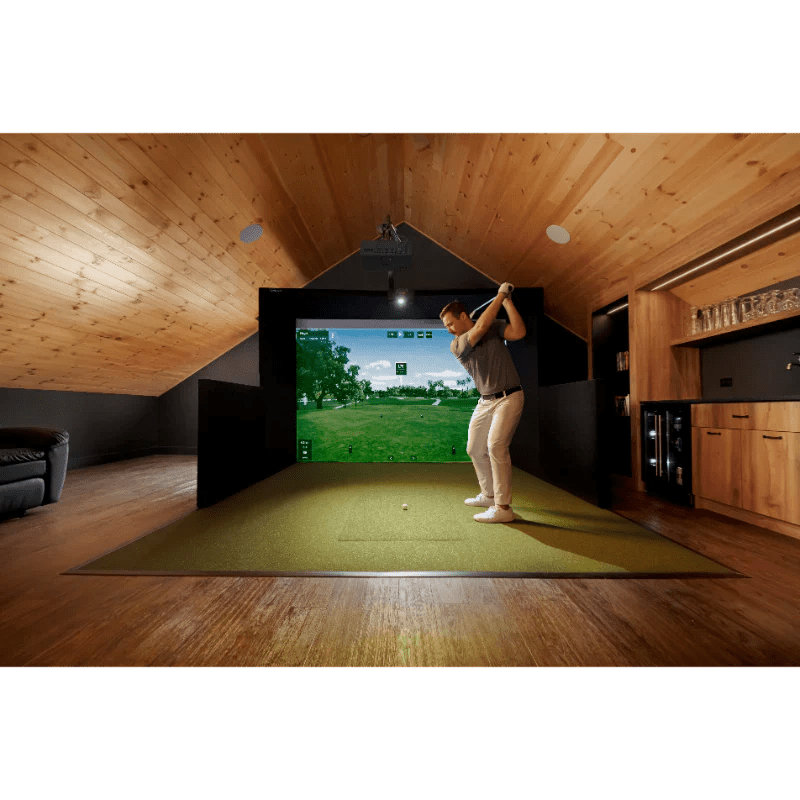SimBooth Kit 1 Golf Simulator Enclosure Kit - EliteCore Athletics