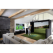 SimBooth Kit 1 Golf Simulator Enclosure Kit - EliteCore Athletics