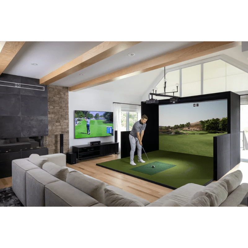 SimBooth Kit 1 Golf Simulator Enclosure Kit - EliteCore Athletics