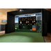 SimBooth Kit 1 Golf Simulator Enclosure Kit - EliteCore Athletics