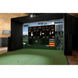 SimBooth Kit 1 Golf Simulator Enclosure Kit - EliteCore Athletics