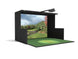 SimBooth Kit 2 Golf Simulator Enclosure - EliteCore Athletics
