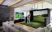 SimBooth Kit 2 Golf Simulator Enclosure - EliteCore Athletics