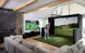 SimBooth Kit 2 Golf Simulator Enclosure - EliteCore Athletics