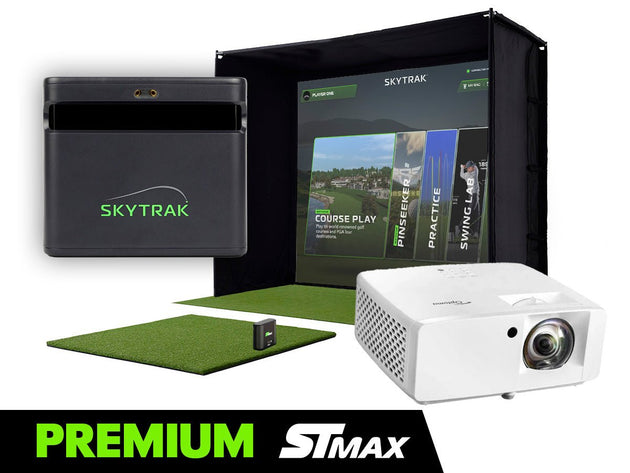SKYTRAK™ ST MAX Golf Simulator | Premium Studio Package SKU 2477001 - EliteCore Athletics
