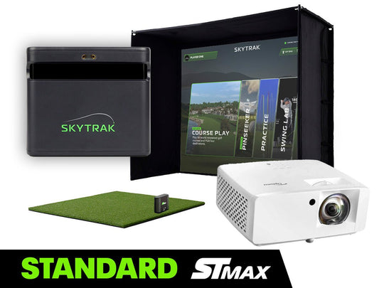 SKYTRAK™ ST MAX Golf Simulator | Standard Studio Package SKU 2477002 - EliteCore Athletics