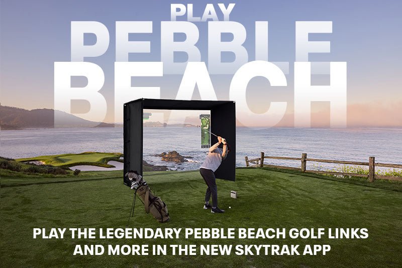 SKYTRAK™ ST MAX Golf Simulator | Ultimate Studio Package - EliteCore Athletics