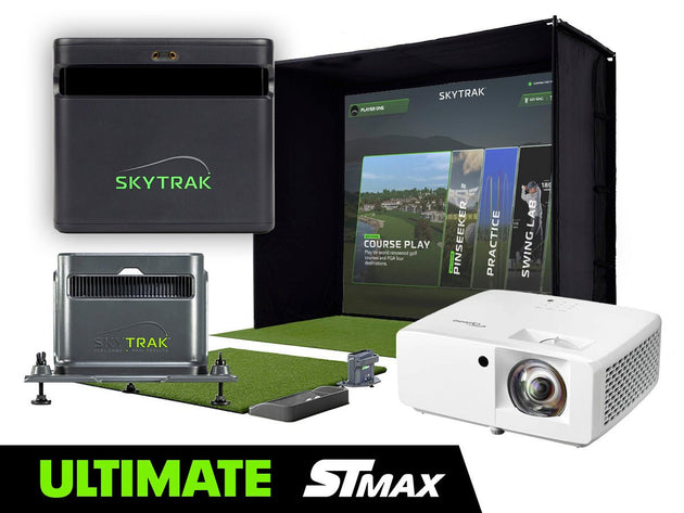 SKYTRAK™ ST MAX Golf Simulator | Ultimate Studio Package - EliteCore Athletics