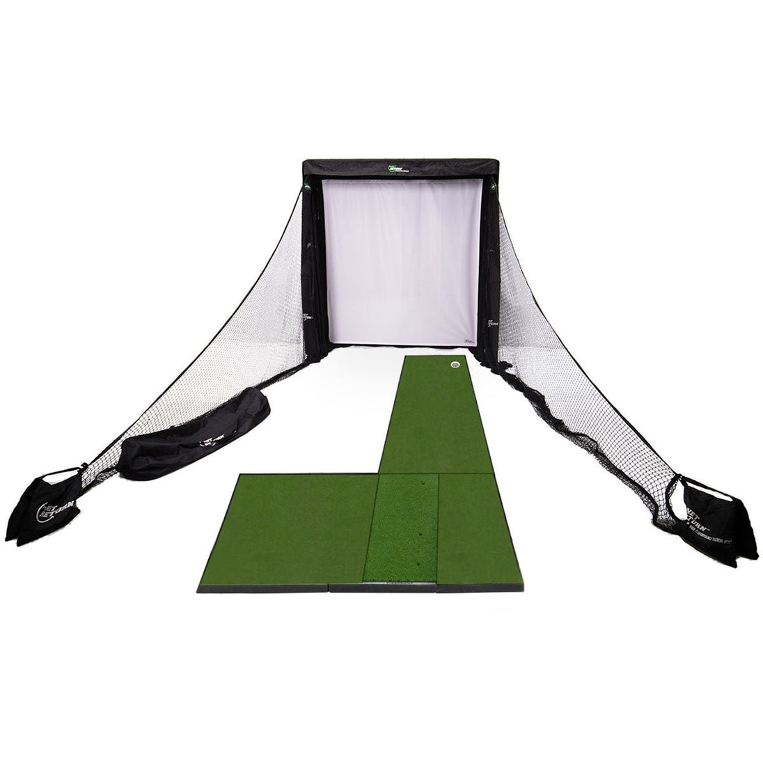 The Net Return 8 / 10 / 12 Simulator Bay Series with Turf Upgrade - EliteCore Athletics