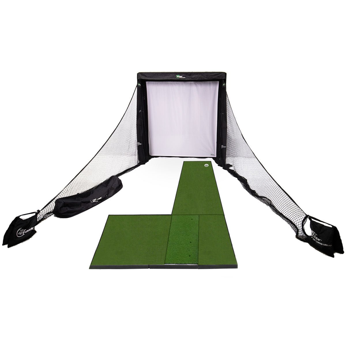 The Net Return 8 / 10 / 12 Simulator Bay Series with Turf Upgrade - EliteCore Athletics