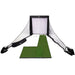 The Net Return 8 / 10 / 12 Simulator Bay Series with Turf Upgrade - EliteCore Athletics