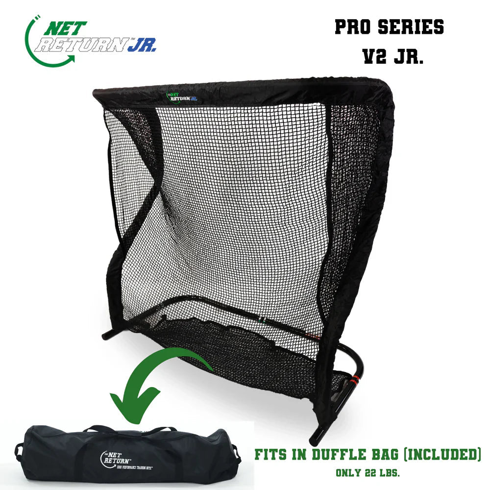 The Net Return Junior Pro Series V2 Golf Net SKU 850020747009 - EliteCore Athletics