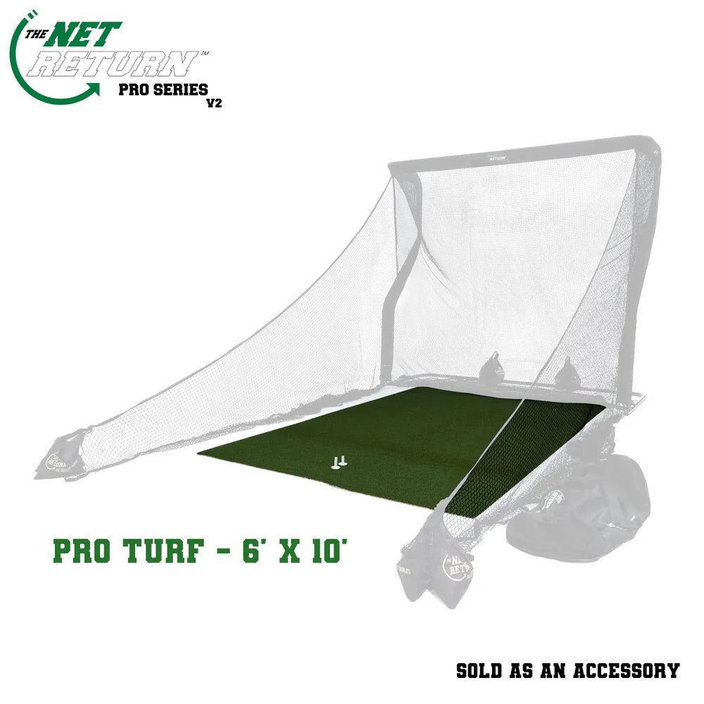 The Net Return Junior Pro Series V2 Golf Net SKU 850020747009 - EliteCore Athletics