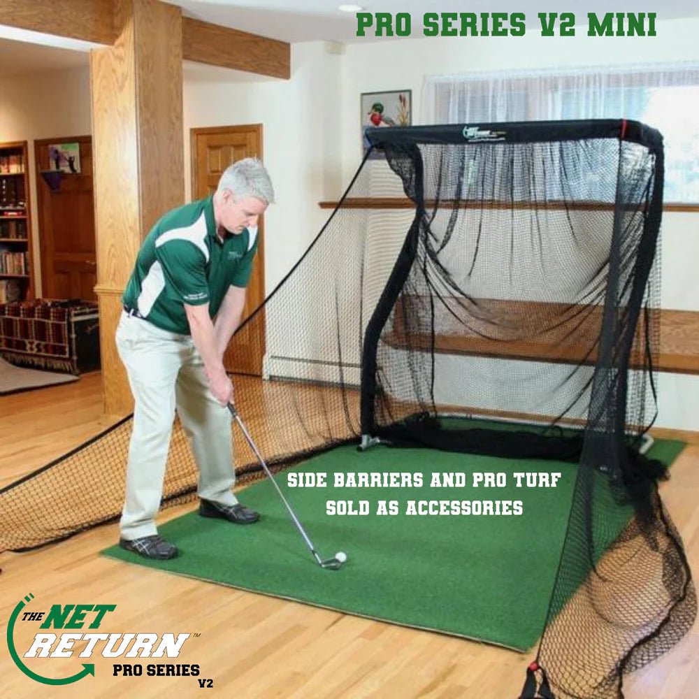 The Net Return Junior Pro Series V2 Golf Net SKU 850020747009 - EliteCore Athletics