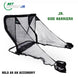 The Net Return Junior Pro Series V2 Golf Net SKU 850020747009 - EliteCore Athletics