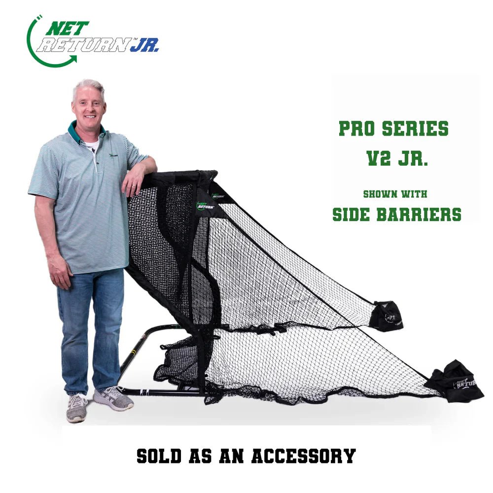 The Net Return Junior Pro Series V2 Golf Net SKU 850020747009 - EliteCore Athletics