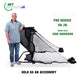 The Net Return Junior Pro Series V2 Golf Net SKU 850020747009 - EliteCore Athletics