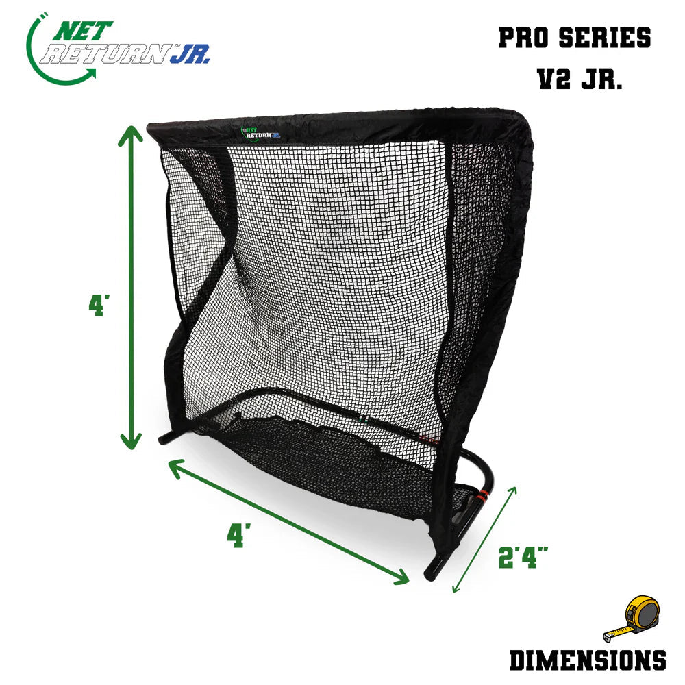 The Net Return Junior Pro Series V2 Golf Net SKU 850020747009 - EliteCore Athletics
