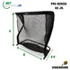 The Net Return Junior Pro Series V2 Golf Net SKU 850020747009 - EliteCore Athletics